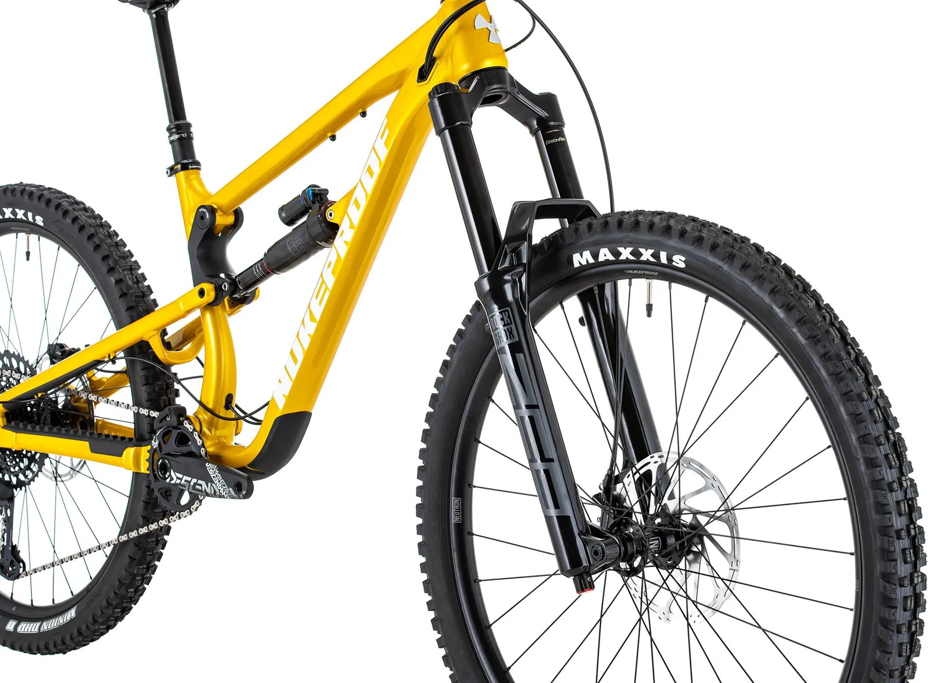 Nukeproof Mega 297 Pro Alloy Mountain Bike 2023 Turmeric Yellow